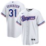 Max Scherzer Texas Rangers Nike Home Replica Player Jersey - White Max Scherzer Texas Rangers Nike Home Replica Player Jersey - White