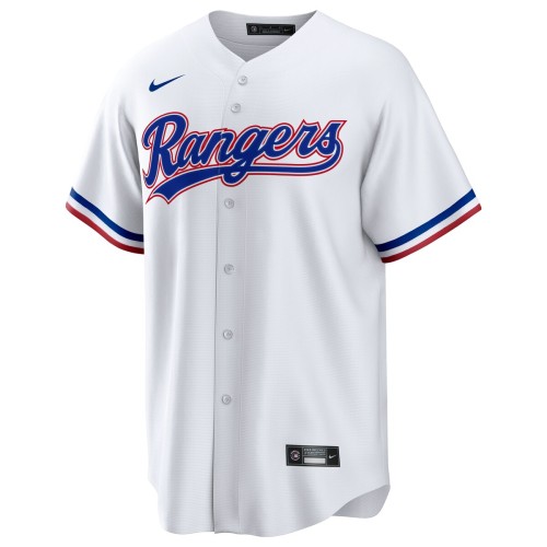 Max Scherzer Texas Rangers Nike Home Replica Player Jersey - White Max Scherzer Texas Rangers Nike Home Replica Player Jersey - White