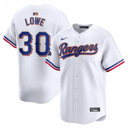 Nathaniel Lowe Texas Rangers Nike 2024 Gold Collection Limited Player Jersey – White Nathaniel Lowe Texas Rangers Nike 2024 Gold Collection Limited Player Jersey – White