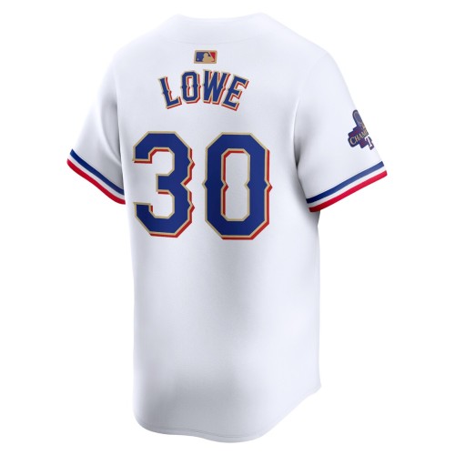 Nathaniel Lowe Texas Rangers Nike 2024 Gold Collection Limited Player Jersey – White Nathaniel Lowe Texas Rangers Nike 2024 Gold Collection Limited Player Jersey – White