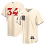 Nolan Ryan Texas Rangers Nike 2023 City Connect Replica Player Jersey - Cream Nolan Ryan Texas Rangers Nike 2023 City Connect Replica Player Jersey - Cream