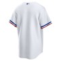 Texas Rangers Nike Home Blank Replica Jersey - White Texas Rangers Nike Home Blank Replica Jersey - White