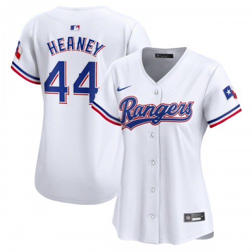 Andrew Heaney Texas Rangers Nike Women's Home Limited Player Jersey - White Andrew Heaney Texas Rangers Nike Women's Home Limited Player Jersey - White