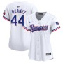 Andrew Heaney Texas Rangers Nike Women's Home Limited Player Jersey - White Andrew Heaney Texas Rangers Nike Women's Home Limited Player Jersey - White