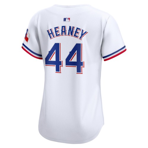 Andrew Heaney Texas Rangers Nike Women's Home Limited Player Jersey - White Andrew Heaney Texas Rangers Nike Women's Home Limited Player Jersey - White