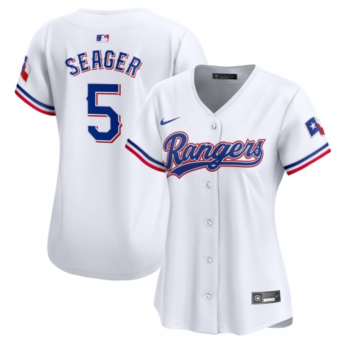 Corey Seager Texas Rangers Nike Women's Home Limited Player Jersey - White Corey Seager Texas Rangers Nike Women's Home Limited Player Jersey - White