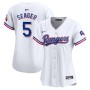 Corey Seager Texas Rangers Nike Women's Home Limited Player Jersey - White Corey Seager Texas Rangers Nike Women's Home Limited Player Jersey - White