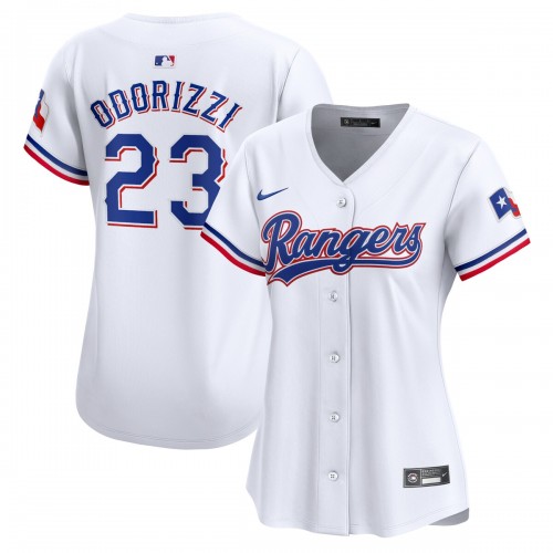Jake Odorizzi Texas Rangers Nike Women's Home Limited Player Jersey - White Jake Odorizzi Texas Rangers Nike Women's Home Limited Player Jersey - White