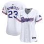 Jake Odorizzi Texas Rangers Nike Women's Home Limited Player Jersey - White Jake Odorizzi Texas Rangers Nike Women's Home Limited Player Jersey - White