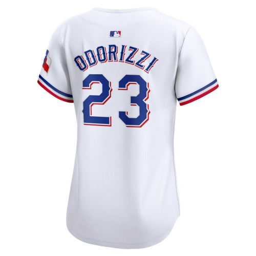 Jake Odorizzi Texas Rangers Nike Women's Home Limited Player Jersey - White Jake Odorizzi Texas Rangers Nike Women's Home Limited Player Jersey - White