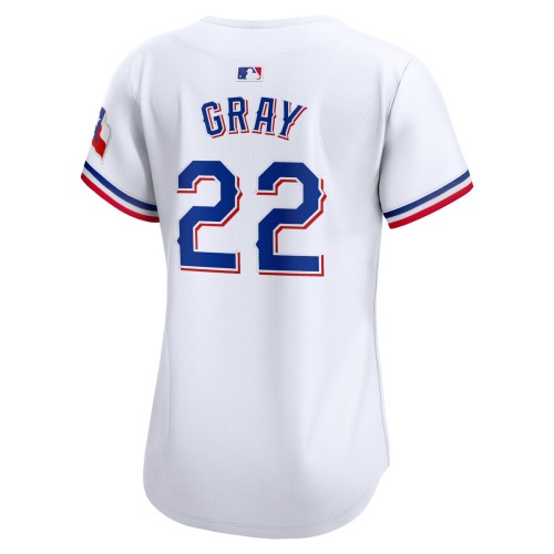 Jon Gray Texas Rangers Nike Women's Home Limited Player Jersey - White Jon Gray Texas Rangers Nike Women's Home Limited Player Jersey - White