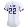 Jon Gray Texas Rangers Nike Women's Home Limited Player Jersey - White Jon Gray Texas Rangers Nike Women's Home Limited Player Jersey - White