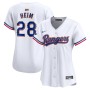Jonah Heim Texas Rangers Nike Women's 2024 Gold Collection Limited Player Jersey – White Jonah Heim Texas Rangers Nike Women's 2024 Gold Collection Limited Player Jersey – White