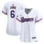 Josh Jung Texas Rangers Nike Women's 2024 Gold Collection Limited Player Jersey – White Josh Jung Texas Rangers Nike Women's 2024 Gold Collection Limited Player Jersey – White