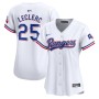 José Leclerc Texas Rangers Nike Women's Home Limited Player Jersey - White José Leclerc Texas Rangers Nike Women's Home Limited Player Jersey - White
