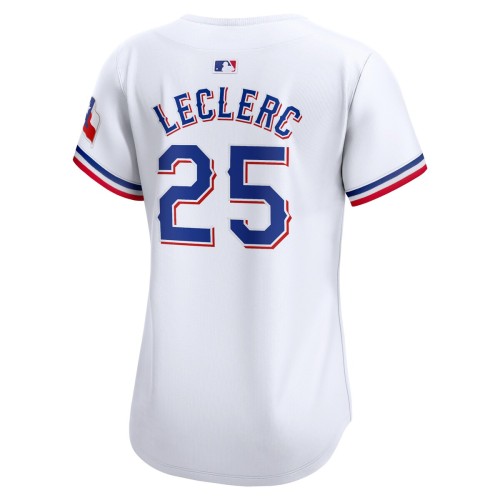 José Leclerc Texas Rangers Nike Women's Home Limited Player Jersey - White José Leclerc Texas Rangers Nike Women's Home Limited Player Jersey - White