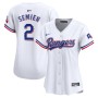 Marcus Semien Texas Rangers Nike Women's Home Limited Player Jersey - White Marcus Semien Texas Rangers Nike Women's Home Limited Player Jersey - White