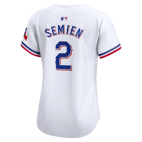 Marcus Semien Texas Rangers Nike Women's Home Limited Player Jersey - White Marcus Semien Texas Rangers Nike Women's Home Limited Player Jersey - White