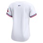Texas Rangers Nike Women's Home Limited Jersey - White Texas Rangers Nike Women's Home Limited Jersey - White