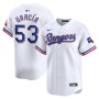 Adolis García Texas Rangers Nike Youth Home Limited Player Jersey - White Adolis García Texas Rangers Nike Youth Home Limited Player Jersey - White
