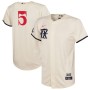 Corey Seager Texas Rangers Nike Youth 2023 City Connect Replica Player Jersey - Cream Corey Seager Texas Rangers Nike Youth 2023 City Connect Replica Player Jersey - Cream