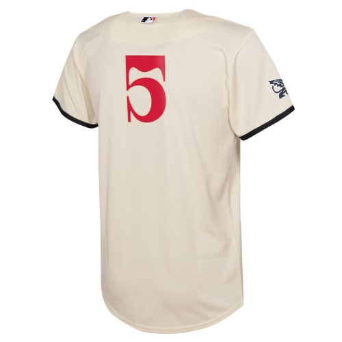 Corey Seager Texas Rangers Nike Youth 2023 City Connect Replica Player Jersey - Cream Corey Seager Texas Rangers Nike Youth 2023 City Connect Replica Player Jersey - Cream