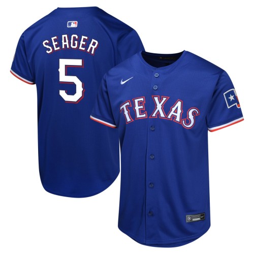 Corey Seager Texas Rangers Nike Youth Alternate Limited Player Jersey - Royal Corey Seager Texas Rangers Nike Youth Alternate Limited Player Jersey - Royal