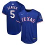 Corey Seager Texas Rangers Nike Youth Alternate Limited Player Jersey - Royal Corey Seager Texas Rangers Nike Youth Alternate Limited Player Jersey - Royal