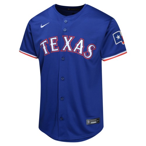 Corey Seager Texas Rangers Nike Youth Alternate Limited Player Jersey - Royal Corey Seager Texas Rangers Nike Youth Alternate Limited Player Jersey - Royal