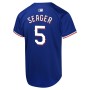 Corey Seager Texas Rangers Nike Youth Alternate Limited Player Jersey - Royal Corey Seager Texas Rangers Nike Youth Alternate Limited Player Jersey - Royal