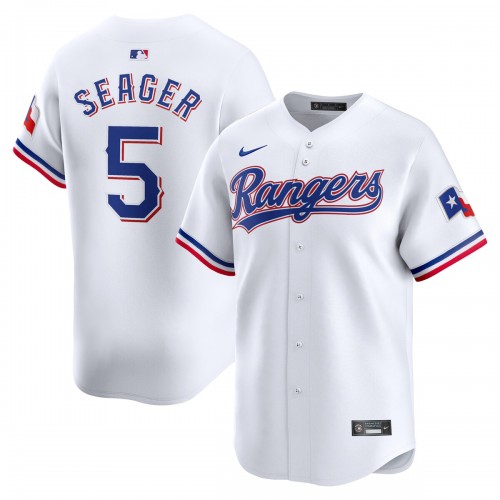 Corey Seager Texas Rangers Nike Youth Home Limited Jersey - White Corey Seager Texas Rangers Nike Youth Home Limited Jersey - White
