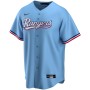 Texas Rangers Nike Youth Alternate Replica Team Jersey - Light Blue Texas Rangers Nike Youth Alternate Replica Team Jersey - Light Blue