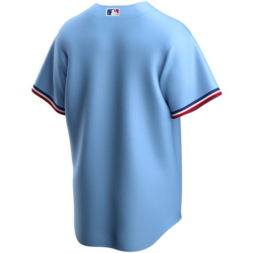 Texas Rangers Nike Youth Alternate Replica Team Jersey - Light Blue Texas Rangers Nike Youth Alternate Replica Team Jersey - Light Blue
