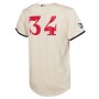 Nolan Ryan Texas Rangers Nike Youth 2023 City Connect Replica Player Jersey - Cream Nolan Ryan Texas Rangers Nike Youth 2023 City Connect Replica Player Jersey - Cream