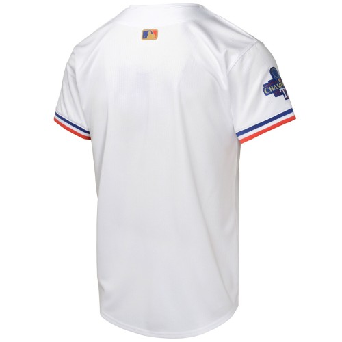 Texas Rangers Nike Youth 2024 Gold Collection Limited Jersey – White Texas Rangers Nike Youth 2024 Gold Collection Limited Jersey – White