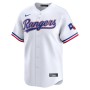 Texas Rangers Nike Home Limited Custom Jersey - White Texas Rangers Nike Home Limited Custom Jersey - White