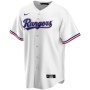 Texas Rangers Nike Youth Home Replica Custom Jersey - White Texas Rangers Nike Youth Home Replica Custom Jersey - White