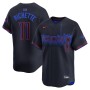 Bo Bichette Toronto Blue Jays Nike 2024 City Connect Limited Player Jersey - Black Bo Bichette Toronto Blue Jays Nike 2024 City Connect Limited Player Jersey - Black