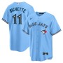 Bo Bichette Toronto Blue Jays Nike Alternate Replica Player Name Jersey - Powder Blue Bo Bichette Toronto Blue Jays Nike Alternate Replica Player Name Jersey - Powder Blue
