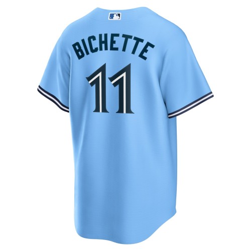 Bo Bichette Toronto Blue Jays Nike Alternate Replica Player Name Jersey - Powder Blue Bo Bichette Toronto Blue Jays Nike Alternate Replica Player Name Jersey - Powder Blue