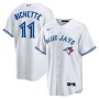 Bo Bichette Toronto Blue Jays Nike Replica Player Jersey - White Bo Bichette Toronto Blue Jays Nike Replica Player Jersey - White