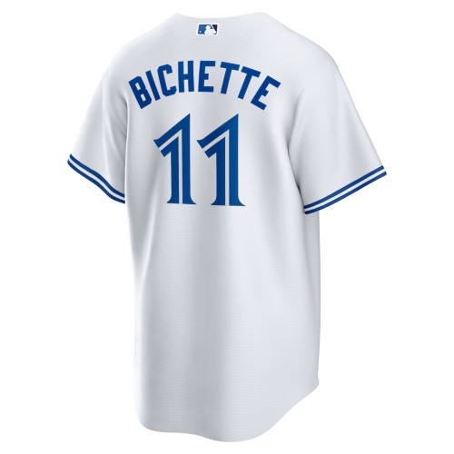Bo Bichette Toronto Blue Jays Nike Replica Player Jersey - White Bo Bichette Toronto Blue Jays Nike Replica Player Jersey - White