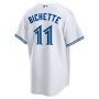 Bo Bichette Toronto Blue Jays Nike Replica Player Jersey - White Bo Bichette Toronto Blue Jays Nike Replica Player Jersey - White