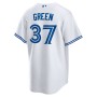 Chad Green Toronto Blue Jays Nike Home Replica Player Jersey - White Chad Green Toronto Blue Jays Nike Home Replica Player Jersey - White