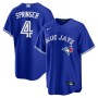 George Springer Toronto Blue Jays Nike Alternate Replica Player Jersey - Royal George Springer Toronto Blue Jays Nike Alternate Replica Player Jersey - Royal