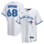 Jordan Romano Toronto Blue Jays Nike Replica Player Jersey - White Jordan Romano Toronto Blue Jays Nike Replica Player Jersey - White