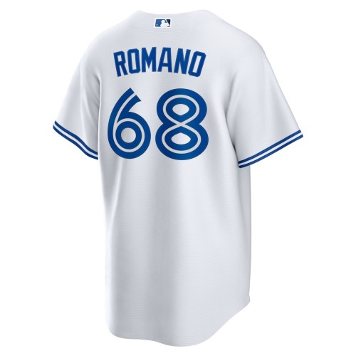 Jordan Romano Toronto Blue Jays Nike Replica Player Jersey - White Jordan Romano Toronto Blue Jays Nike Replica Player Jersey - White
