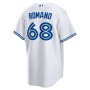 Jordan Romano Toronto Blue Jays Nike Replica Player Jersey - White Jordan Romano Toronto Blue Jays Nike Replica Player Jersey - White