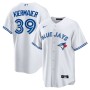 Kevin Kiermaier Toronto Blue Jays Nike Replica Player Jersey - White Kevin Kiermaier Toronto Blue Jays Nike Replica Player Jersey - White