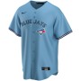 Toronto Blue Jays Nike Alternate Replica Custom Jersey - Light Blue Toronto Blue Jays Nike Alternate Replica Custom Jersey - Light Blue